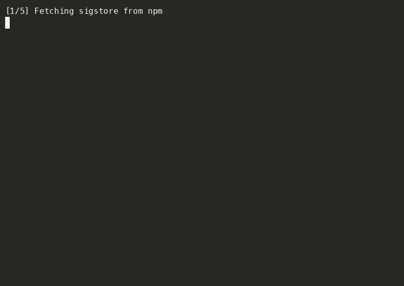 verify demo